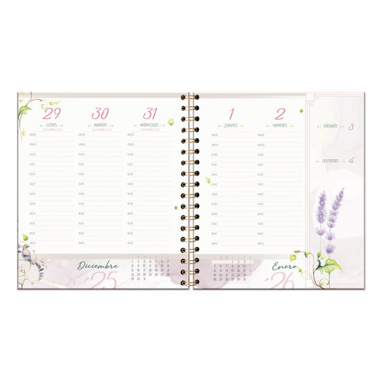 Agenda PP 2026 Floral Semanal