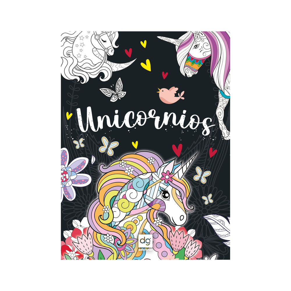 Glitter Mandala Unicornios