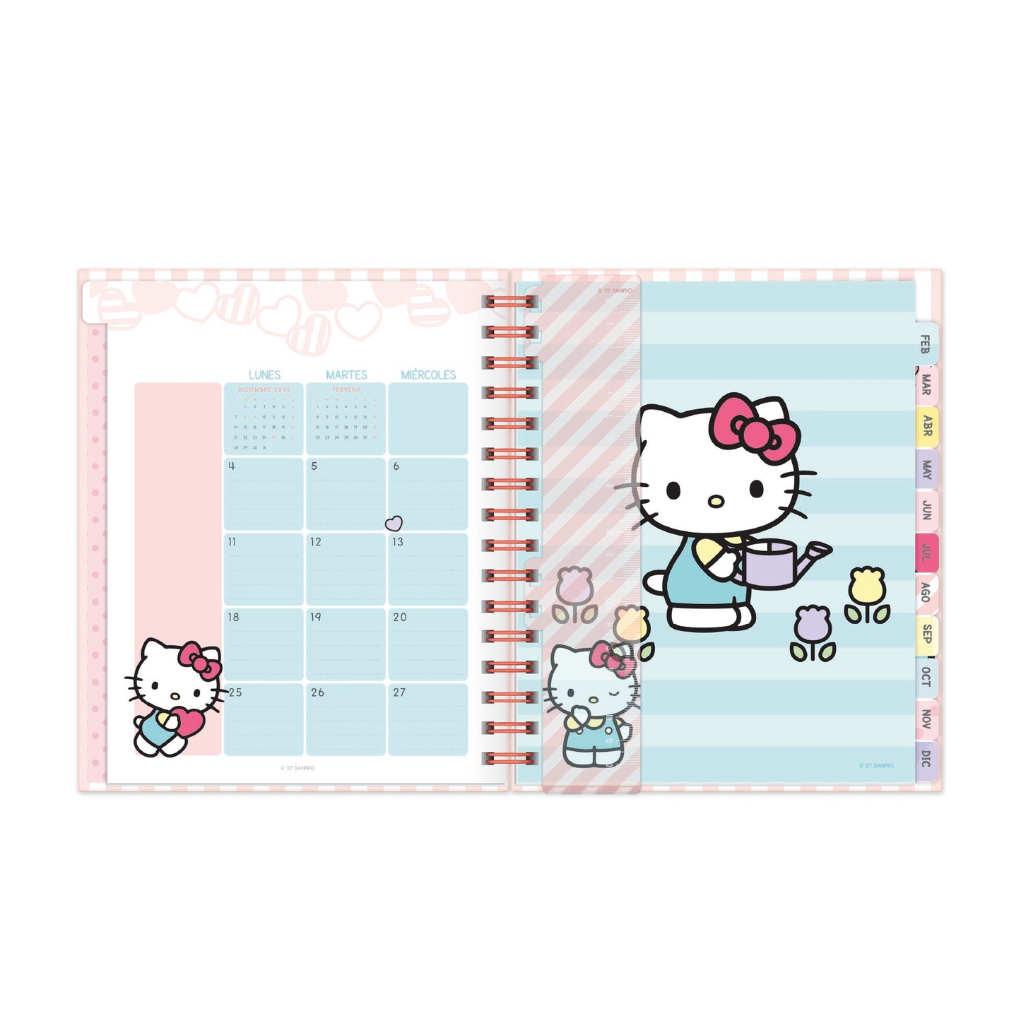 Agenda 2027 DgPremium Hello Kitty