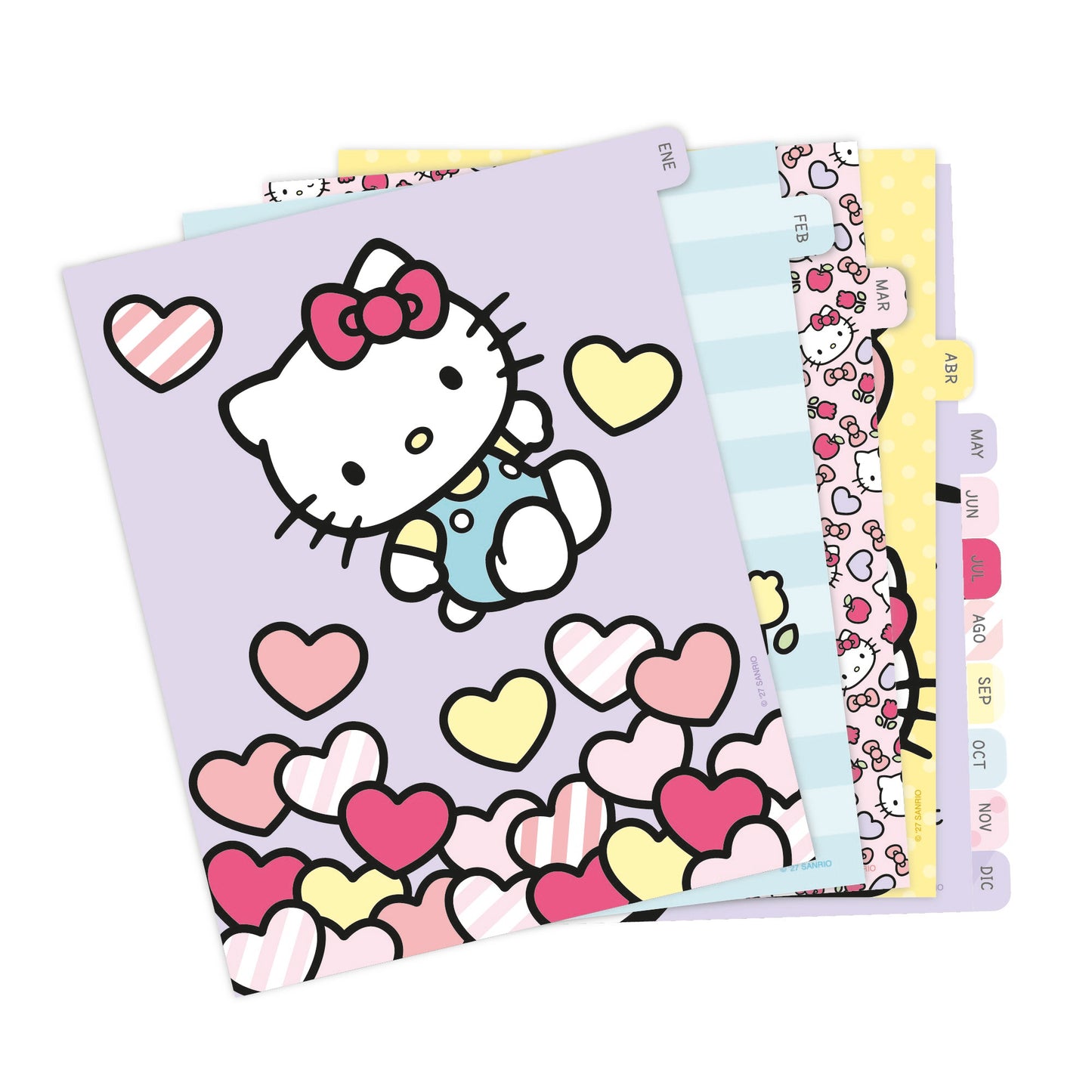 Agenda 2027 DgPremium Hello Kitty