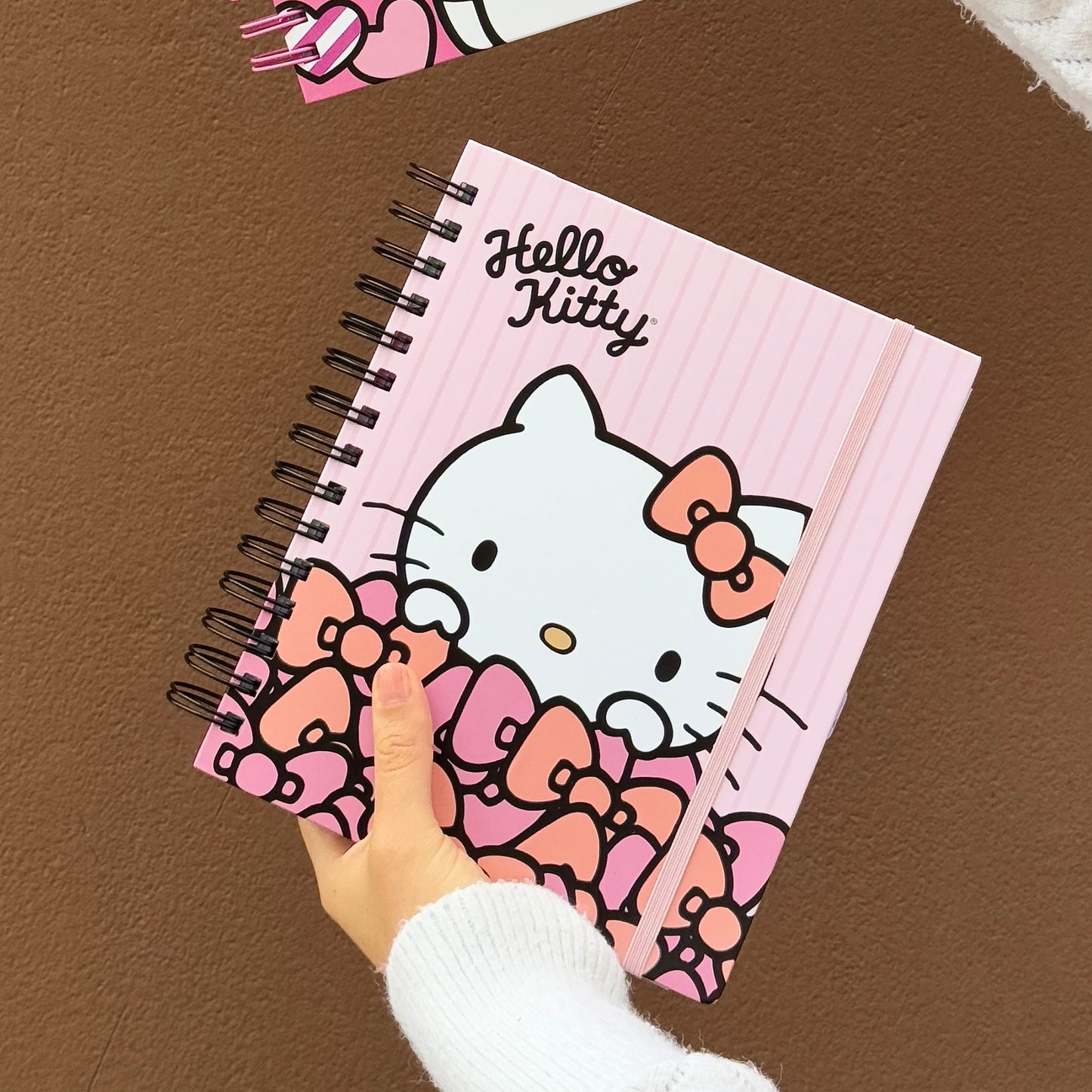 Agenda 2026 Hello Kitty diaria (rosada)