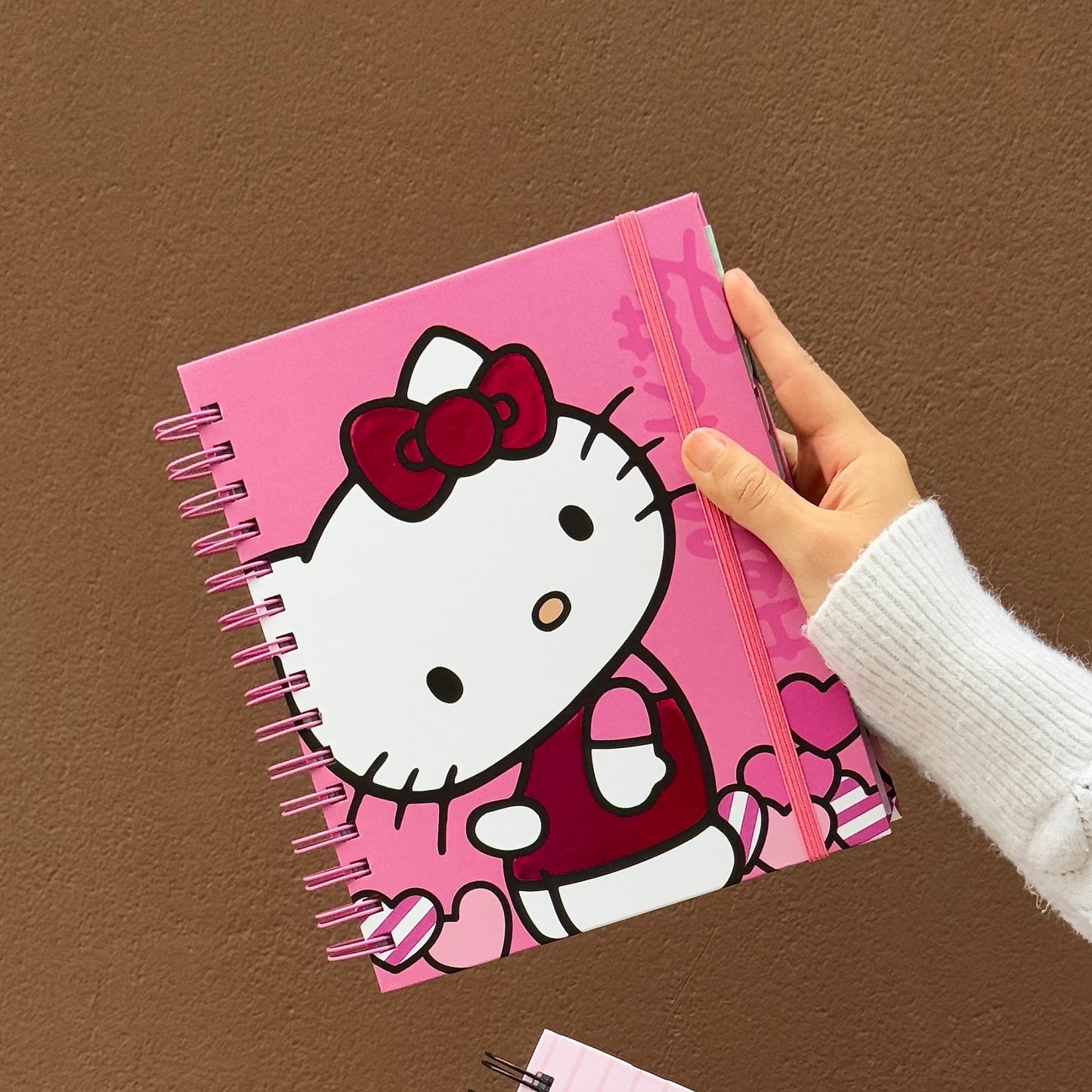 Agenda 2026 Hello Kitty diaria (fucsia)