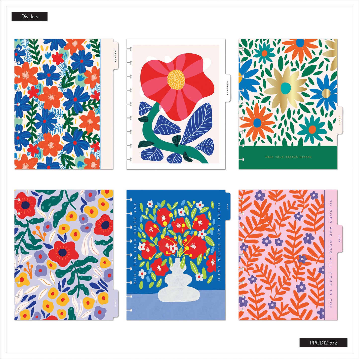 Happy Planner 2025 Classic Joy