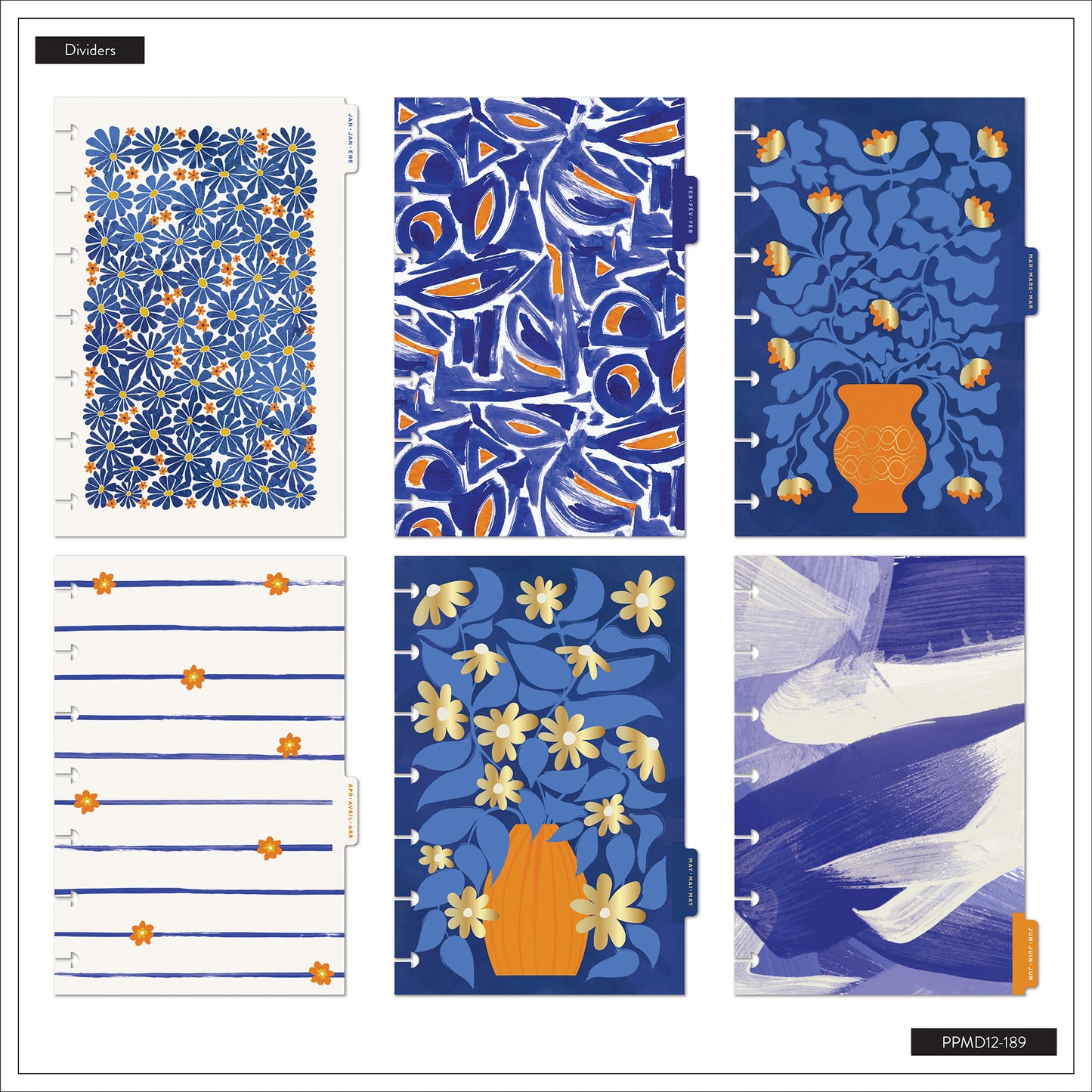 Happy Planner Mini 2025 Coastal Club