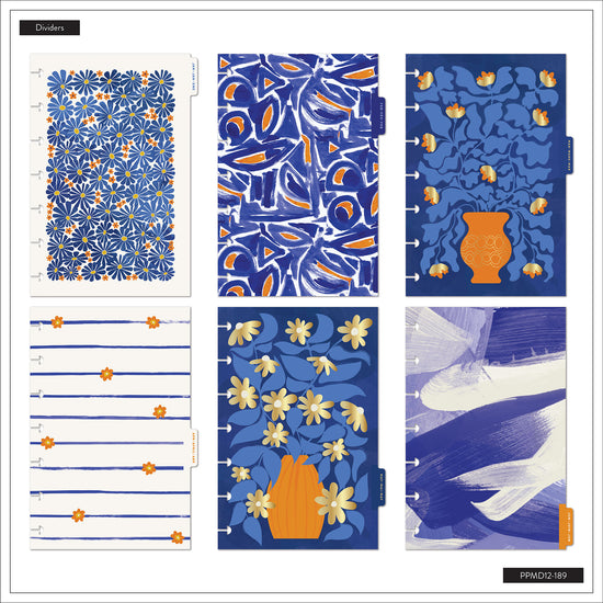 Happy Planner Mini 2025 Coastal Club