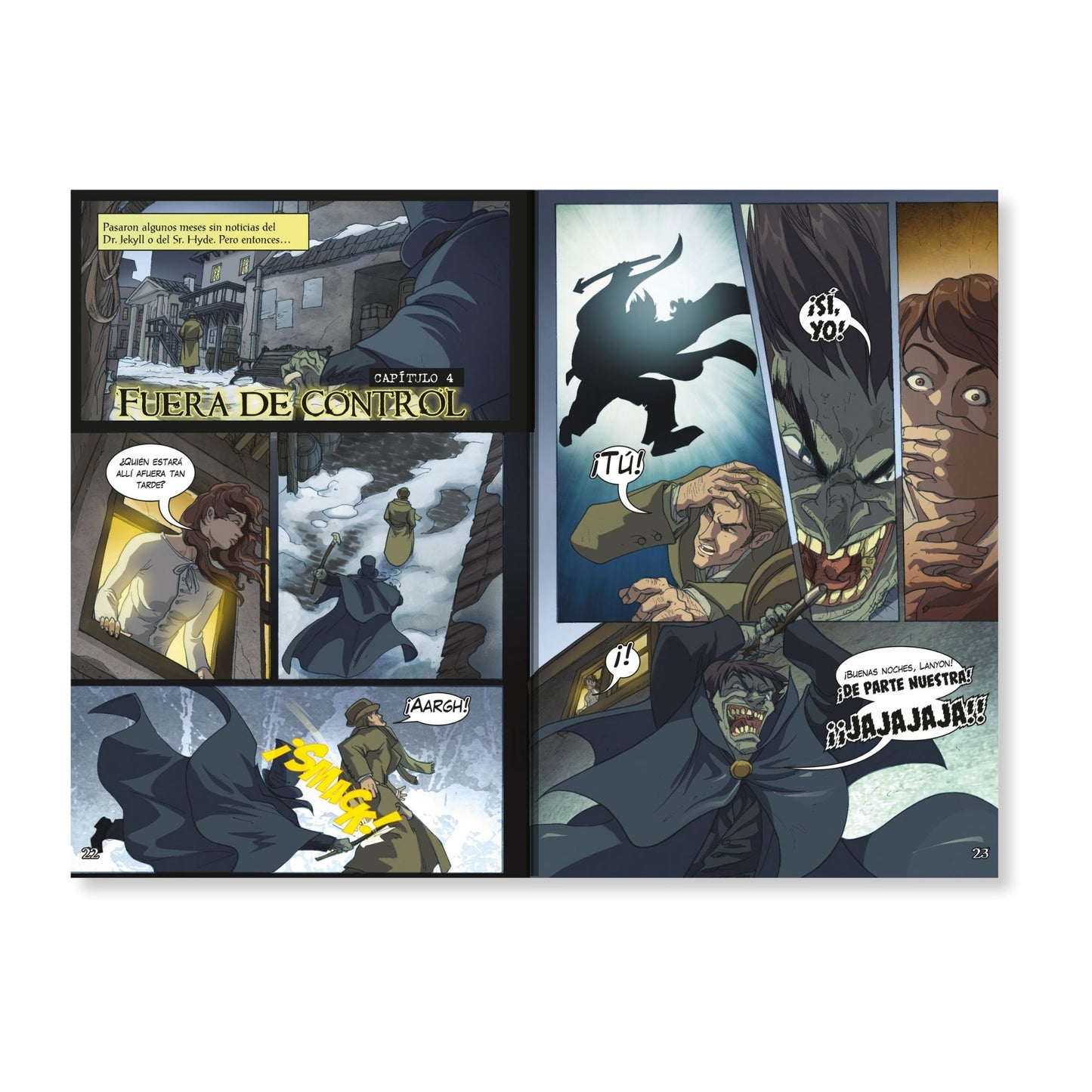 Dr. Jeckill & Mr. Hyde