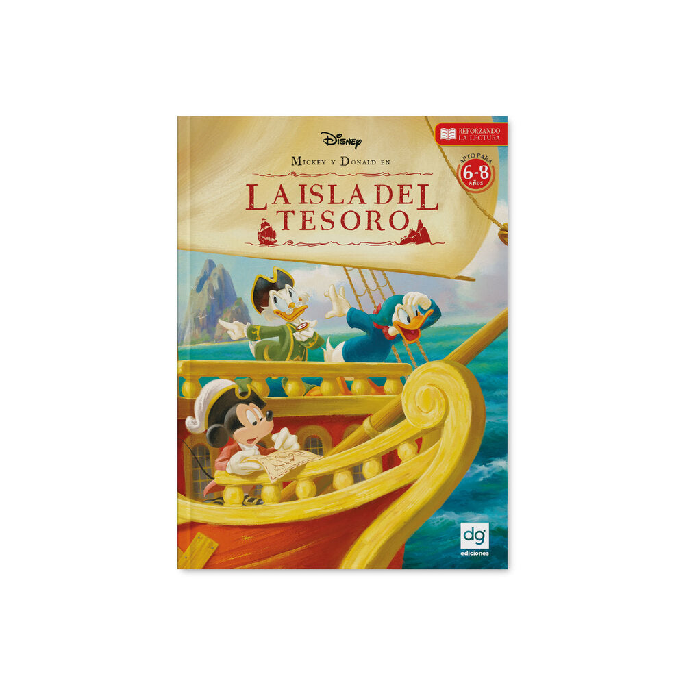 Mickey y Donald en La Isla del Tesoro