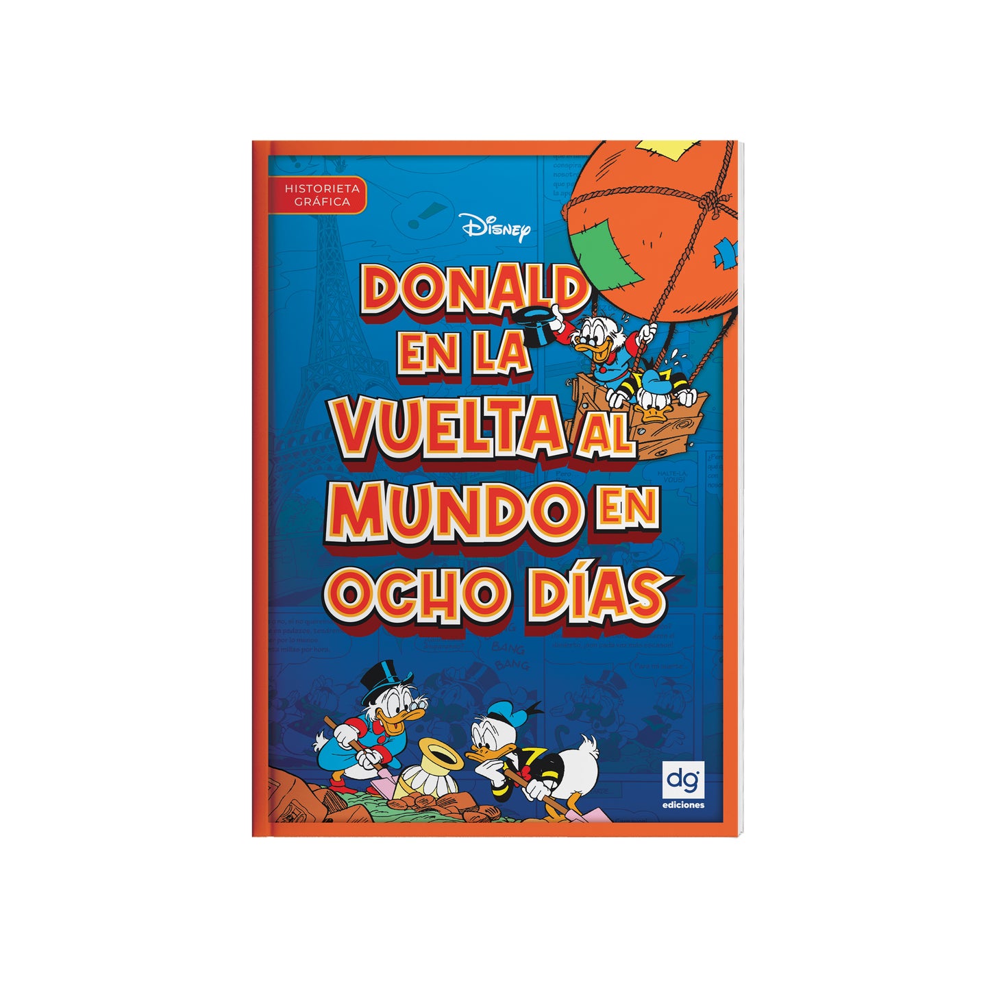 Cómics: Donald en la vuelta al mundo
