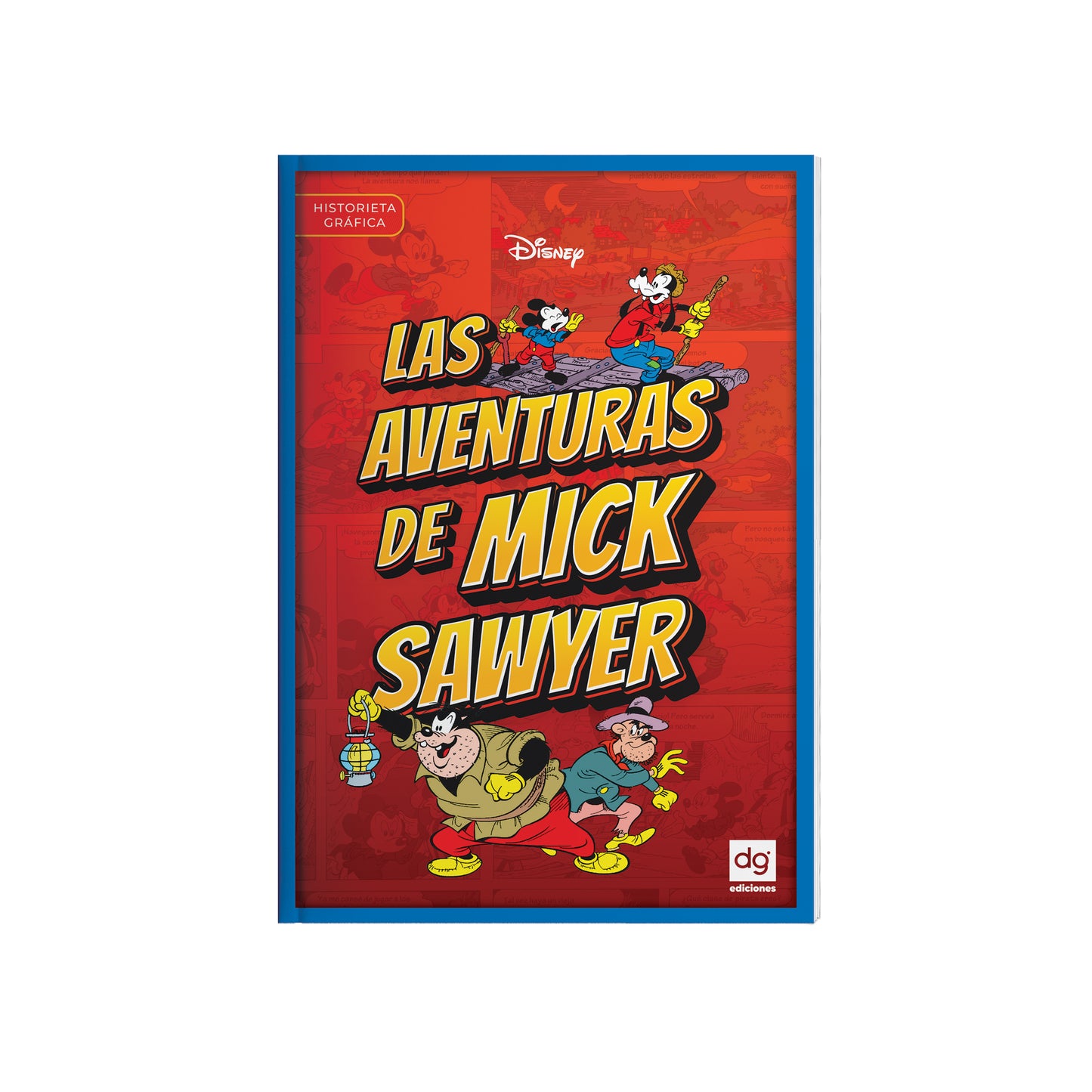 Cómics: Las Aventuras de Mick Sawyer