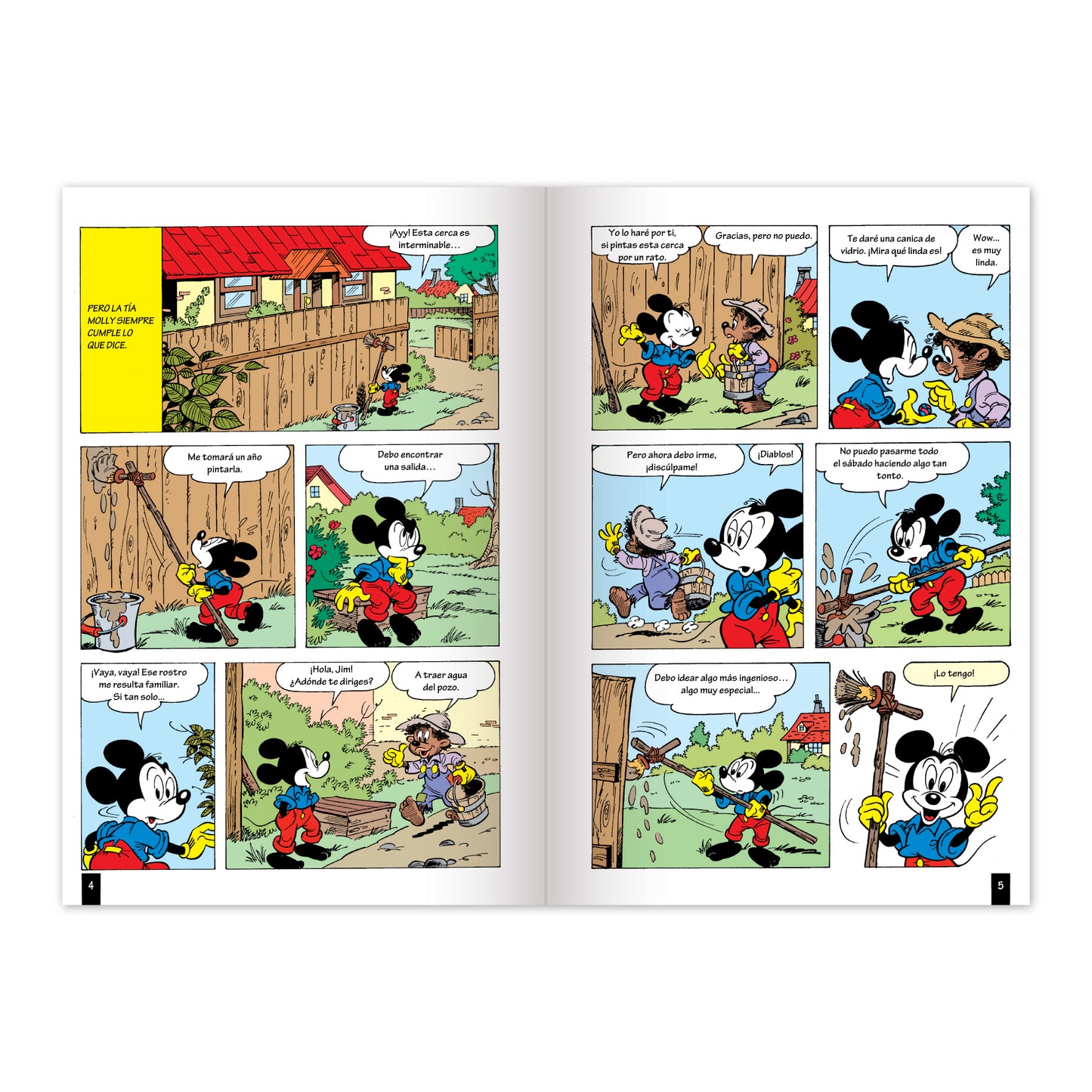 Cómics: Las Aventuras de Mick Sawyer