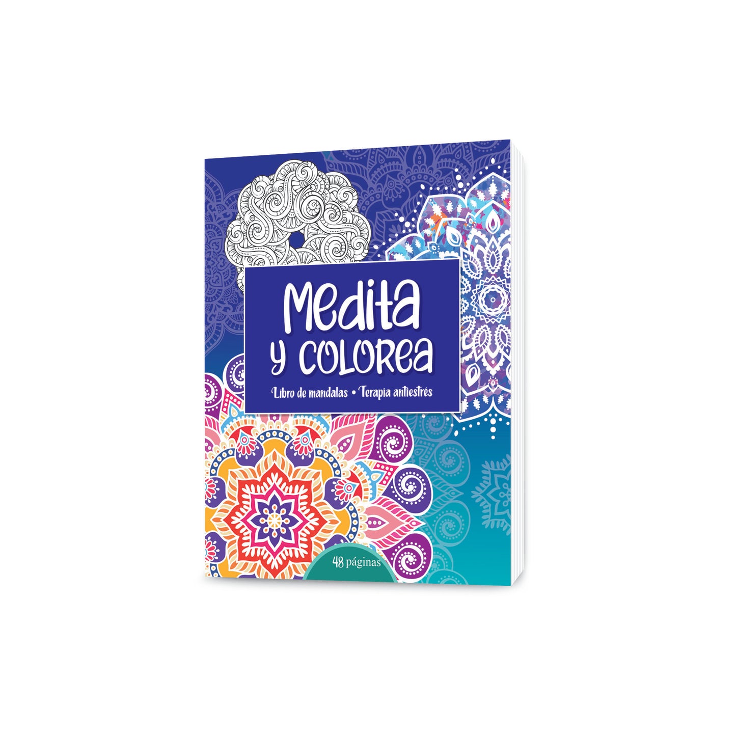 Mandalas medita y colorea