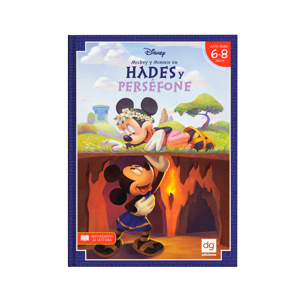 Mickey y Minne en Hades y Perséfone, image size:1000x1000