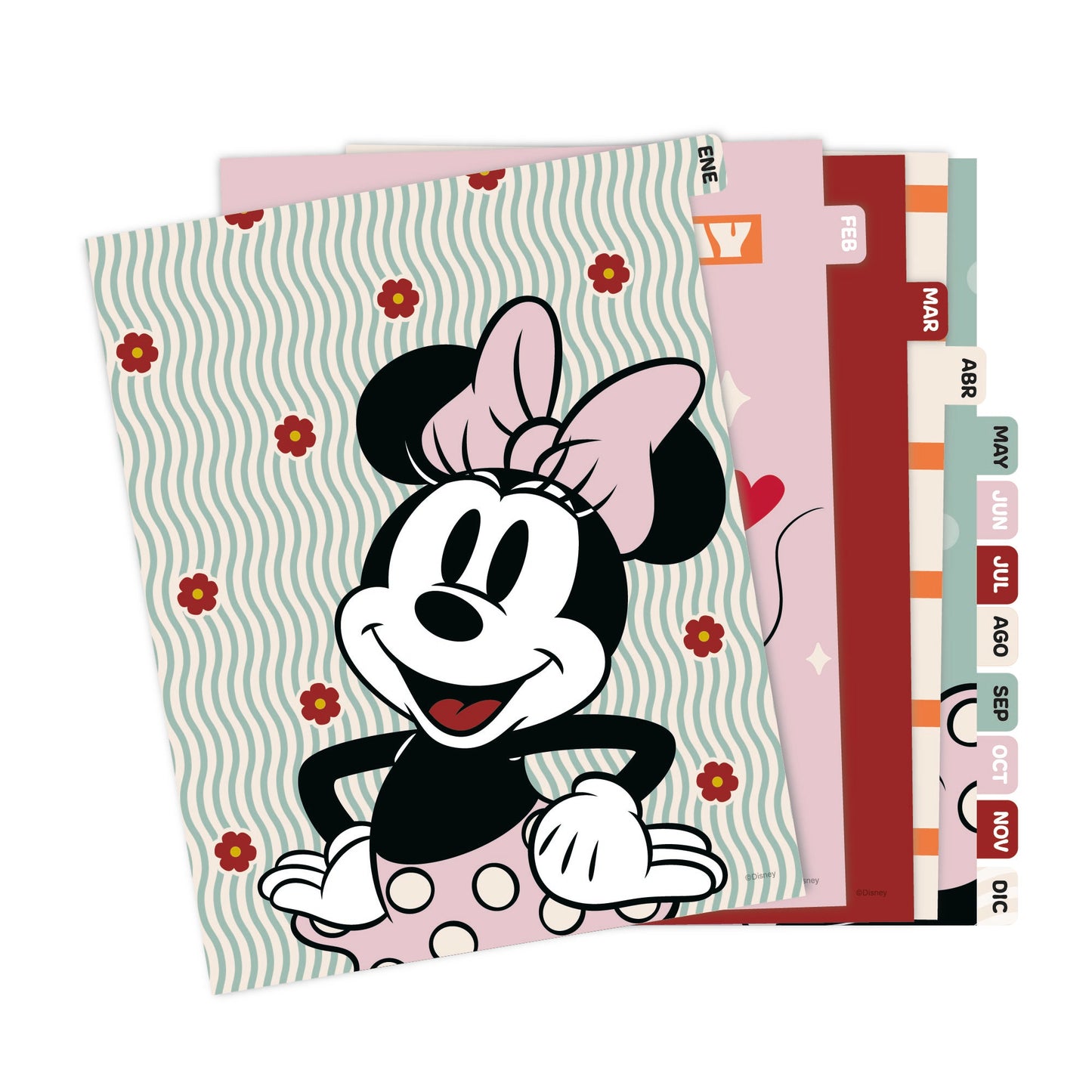 Agenda 2027 Minnie (roja)