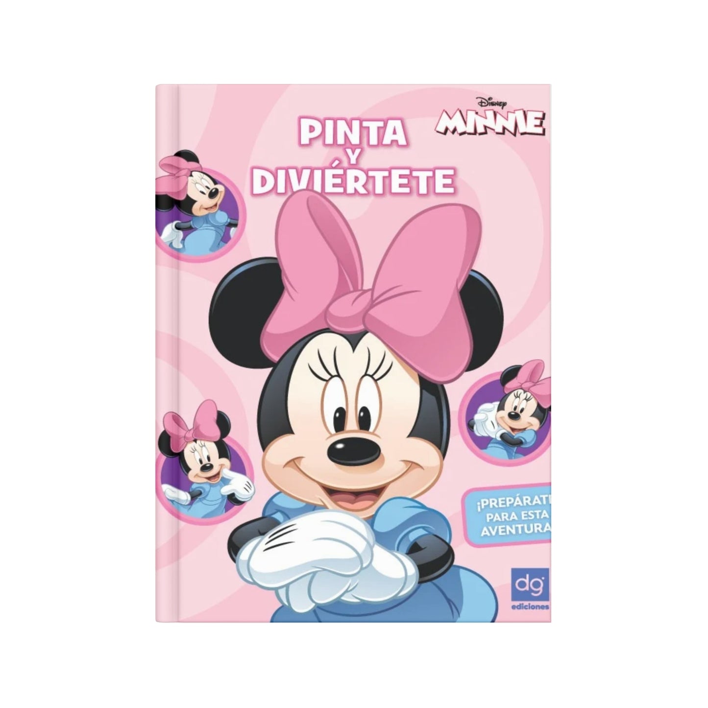 Minnie Mouse Pinta y Diviértete