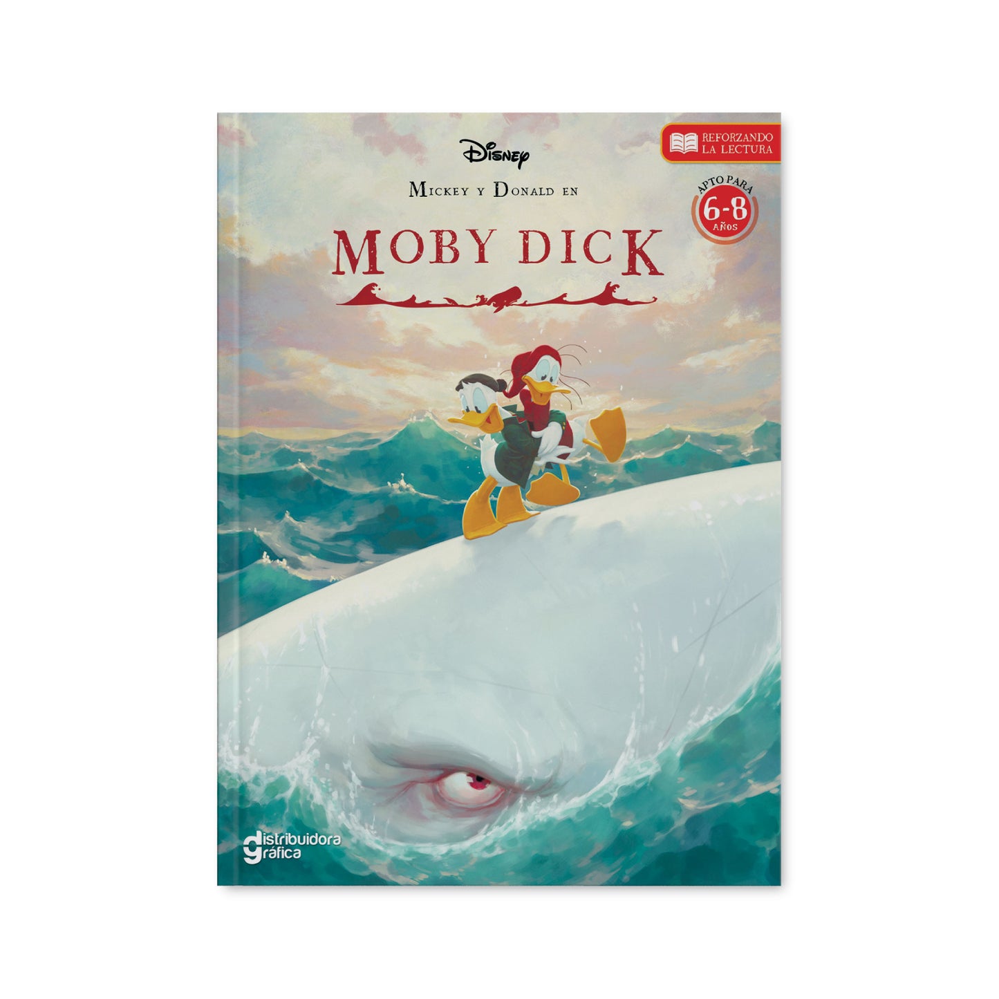 Mickey y Donald en Moby Dick