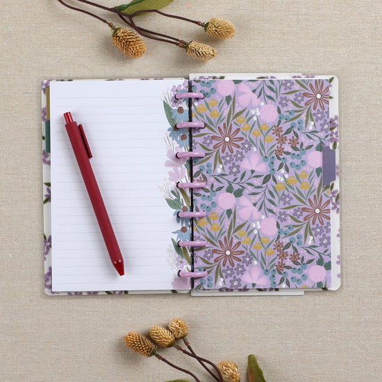 Happy Planner Cuaderno Mini Bloom 60hojas