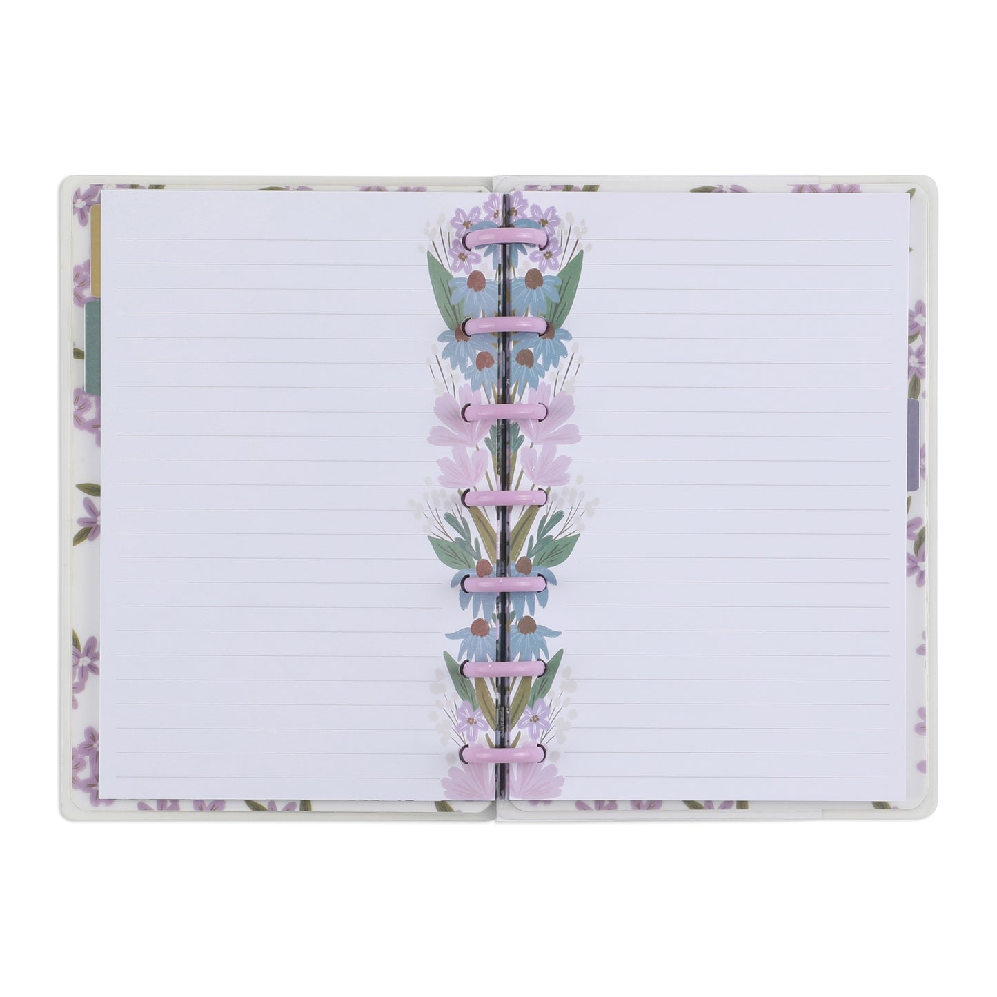 Happy Planner Cuaderno Mini Bloom 60hojas