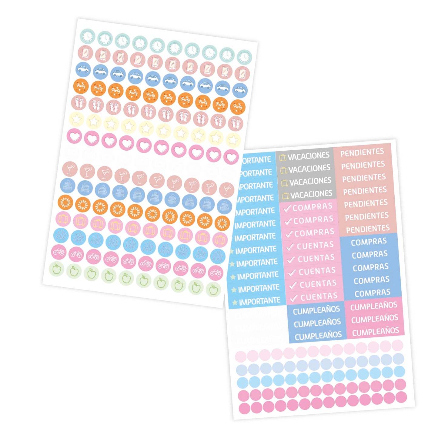Agenda Organizate 2027 (fucsia)