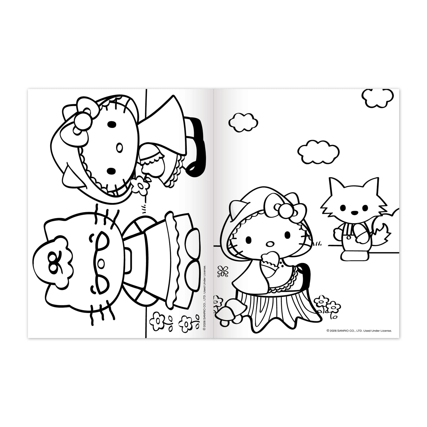 Pinta y Diviertete Hello Kitty