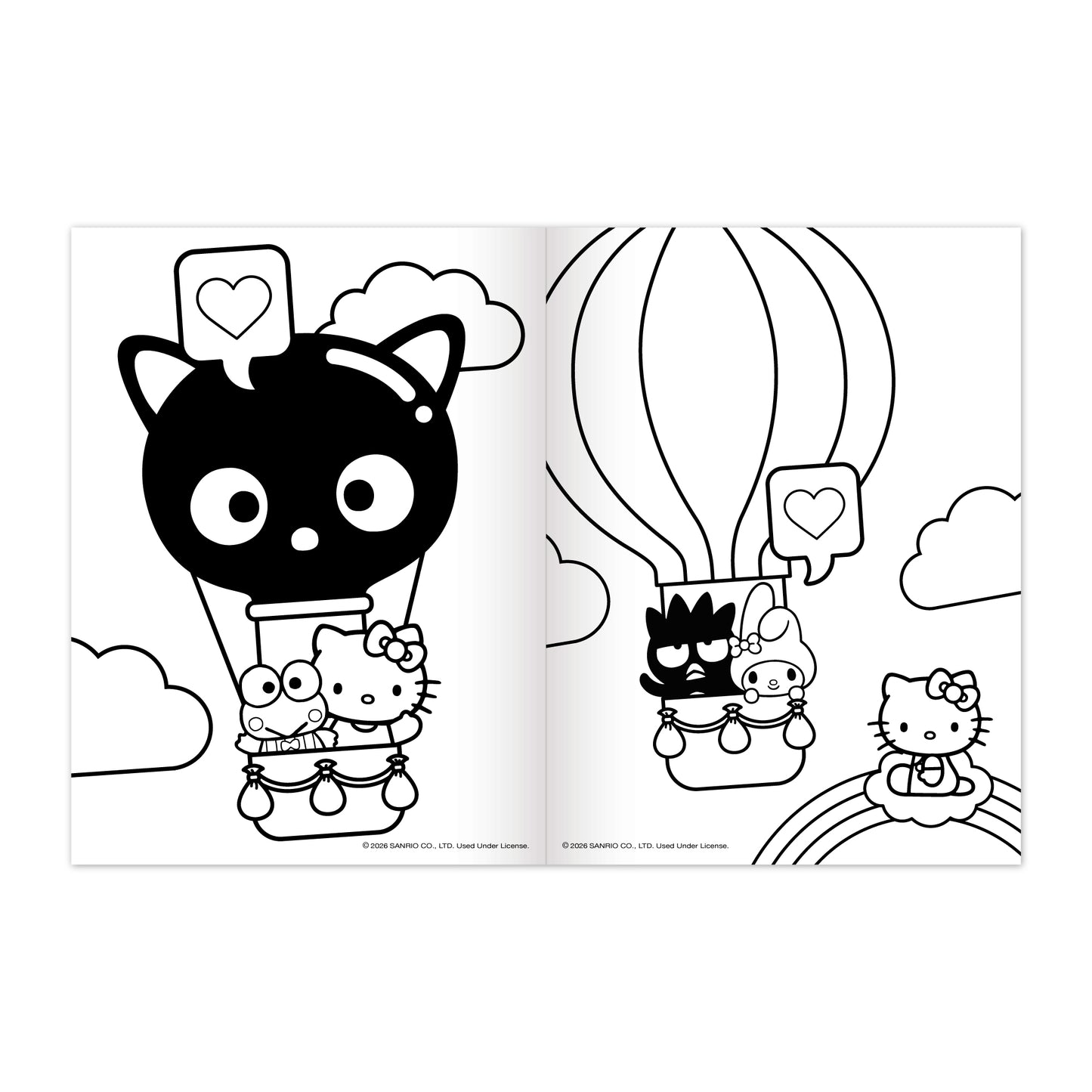 Pinta y Diviertete Hello Kitty & Friends