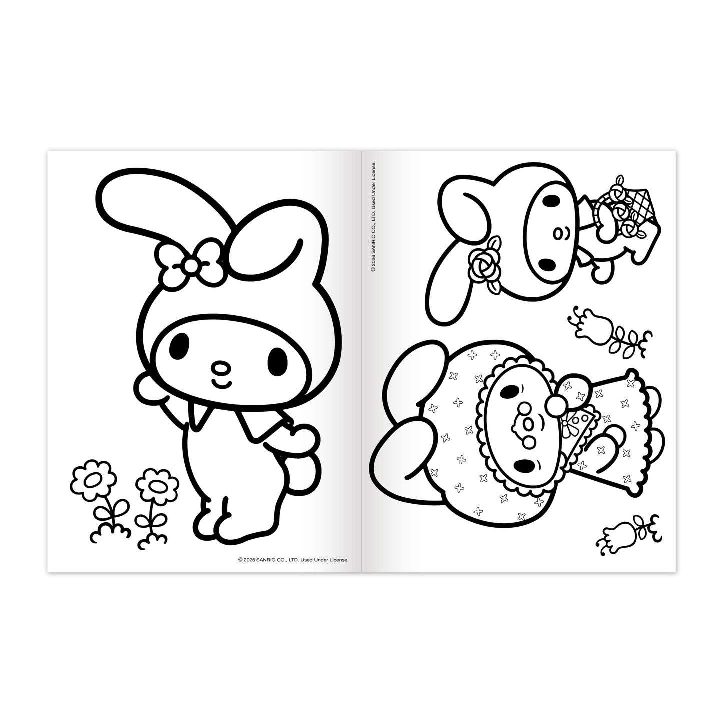 Pinta y Diviertete My Melody