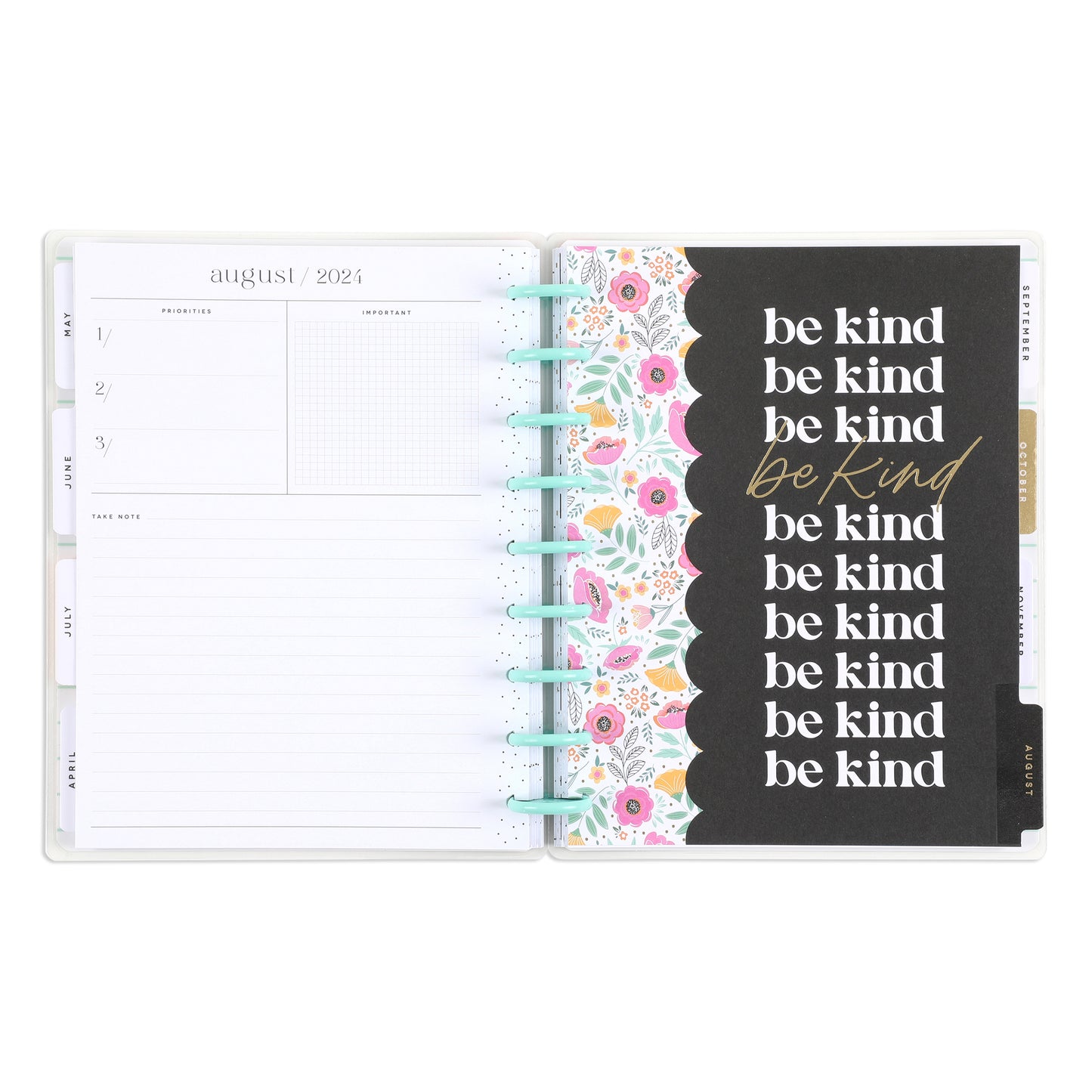 Happy Planner 2024 Classic Floral