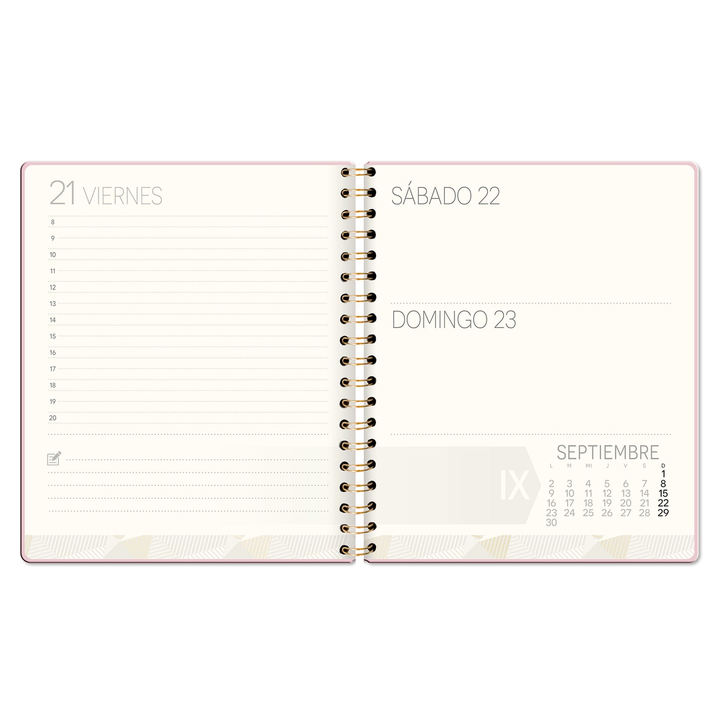 Agenda PP 2025 PU Espiral Diaria