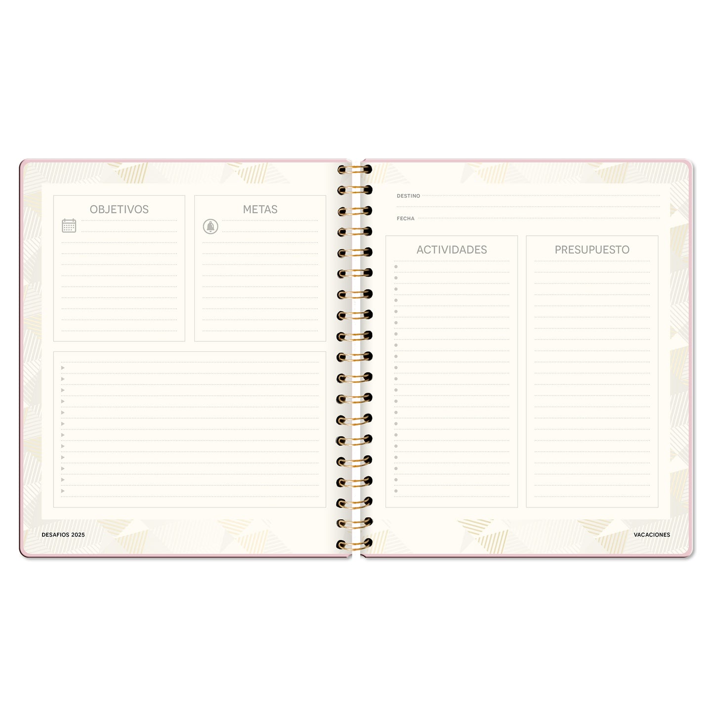 Agenda PP 2025 PU Espiral Diaria