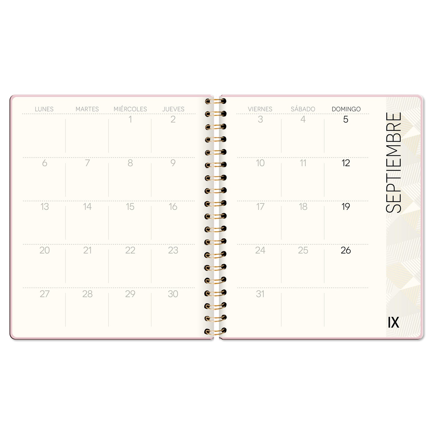 Agenda PP 2025 PU Espiral Diaria