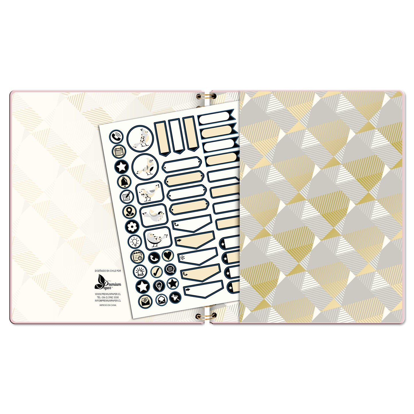Agenda PP 2025 PU Espiral Diaria