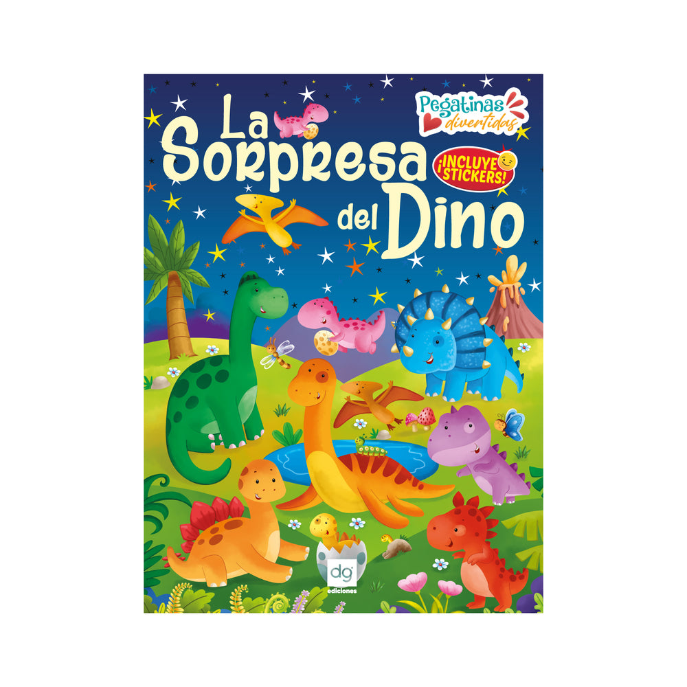 Historias Pegatinas divertidas Dino