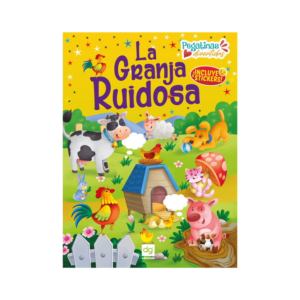 Historias Pegatinas divertidas  La granja