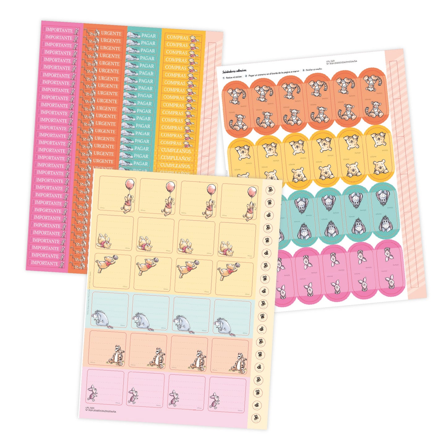Brief Planner 2027 Pooh