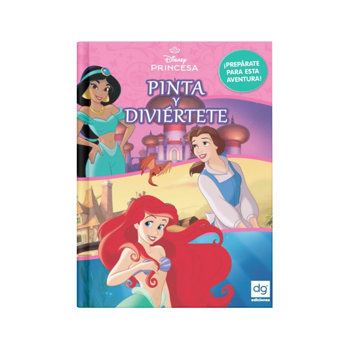 Princesas Pinta y Diviértete