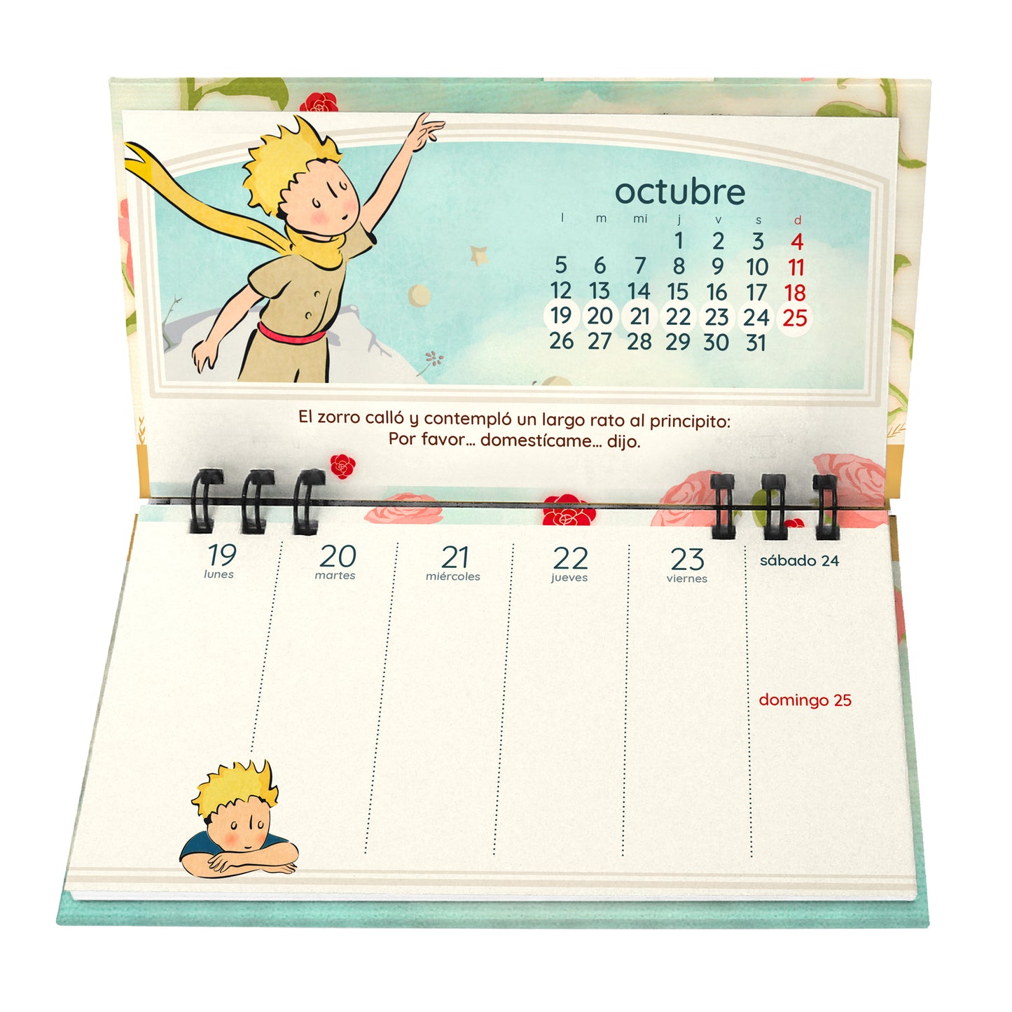 Calendario PP 2026 Principito