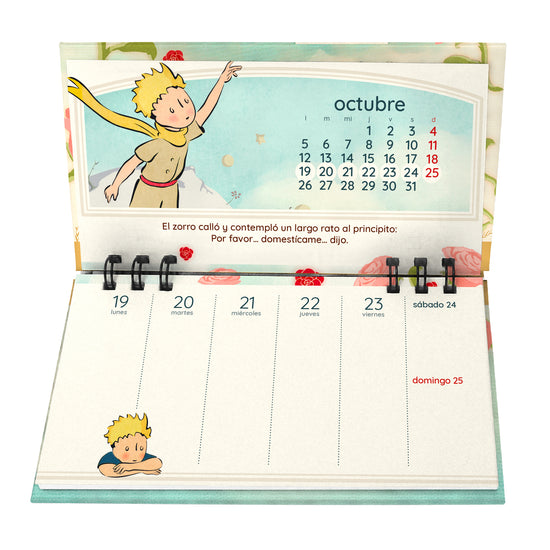Calendario PP 2026 Principito