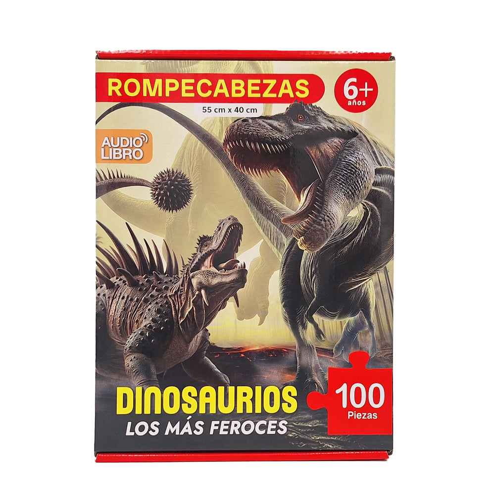 Rompecabezas Los mas feroces