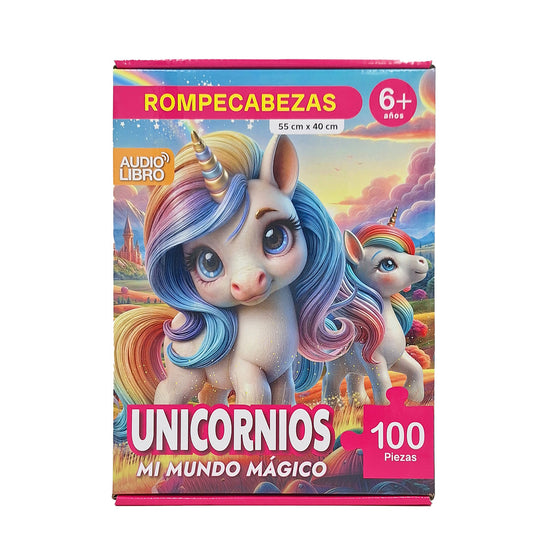 Rompecabeza Unicornios