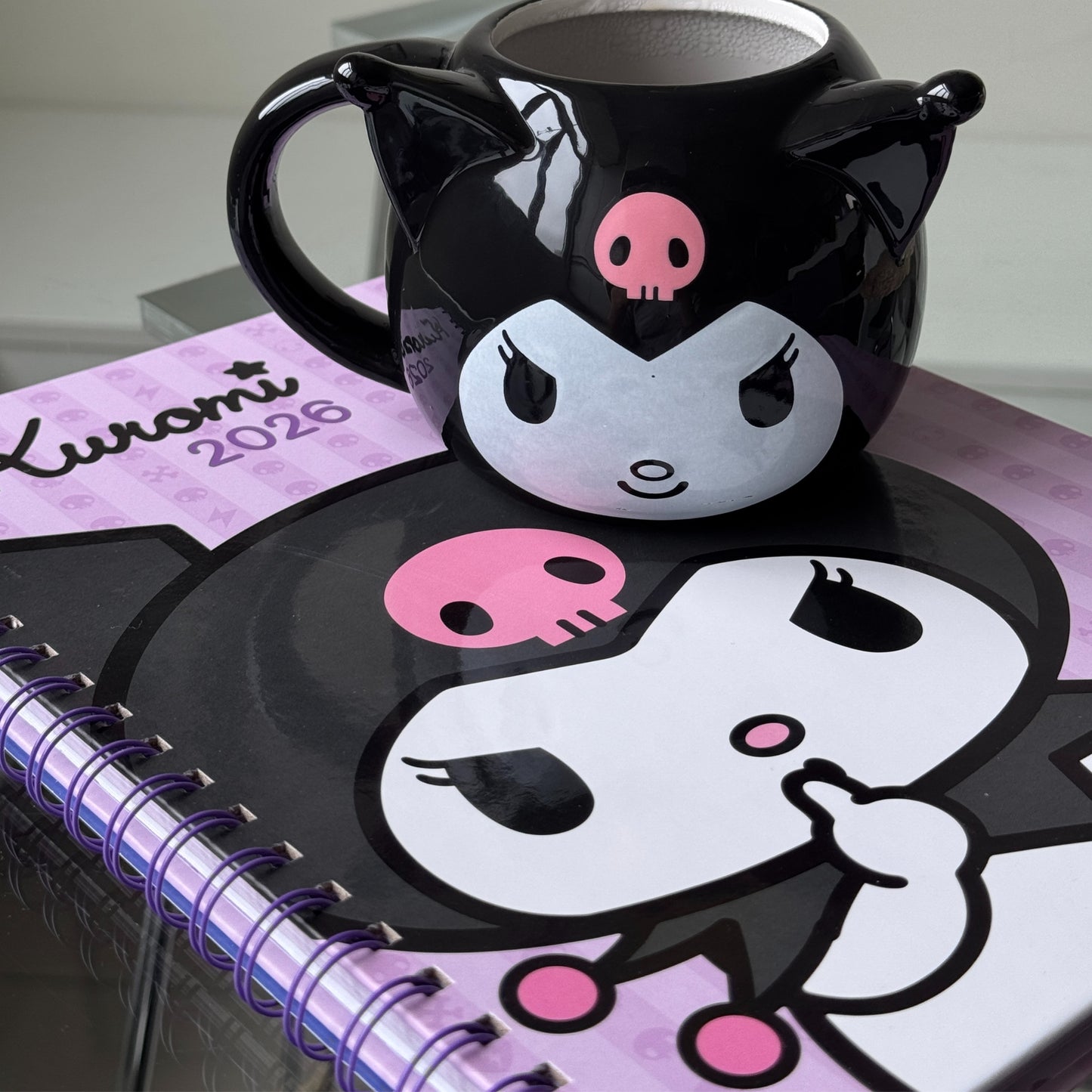 Brief Planner 2026 Kuromi