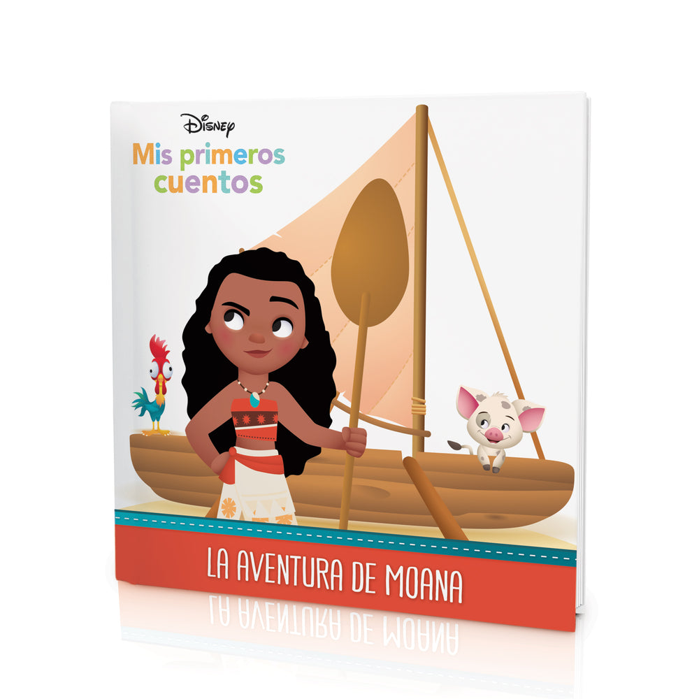 Mis Primeros Cuentos: La Aventura de Moana
