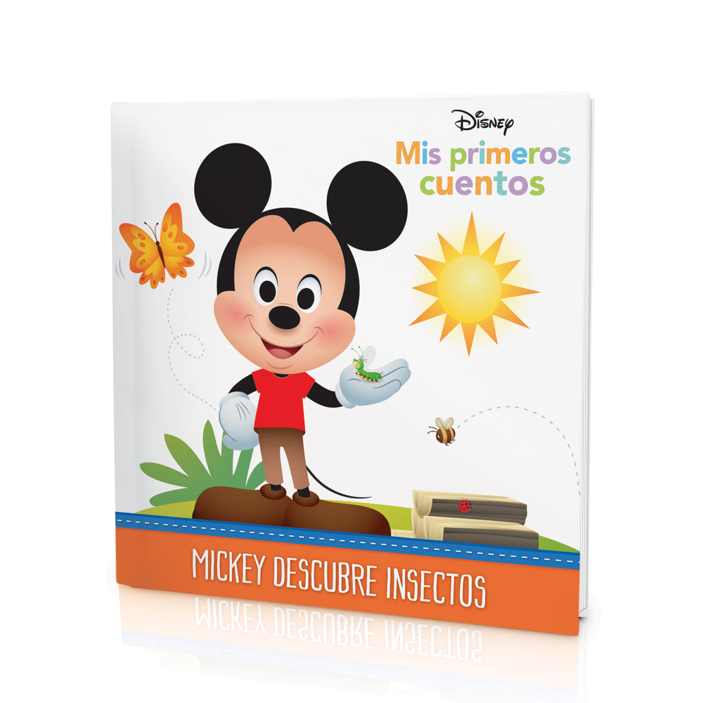 Mis Primeros Cuentos Mickey Descubre insectos