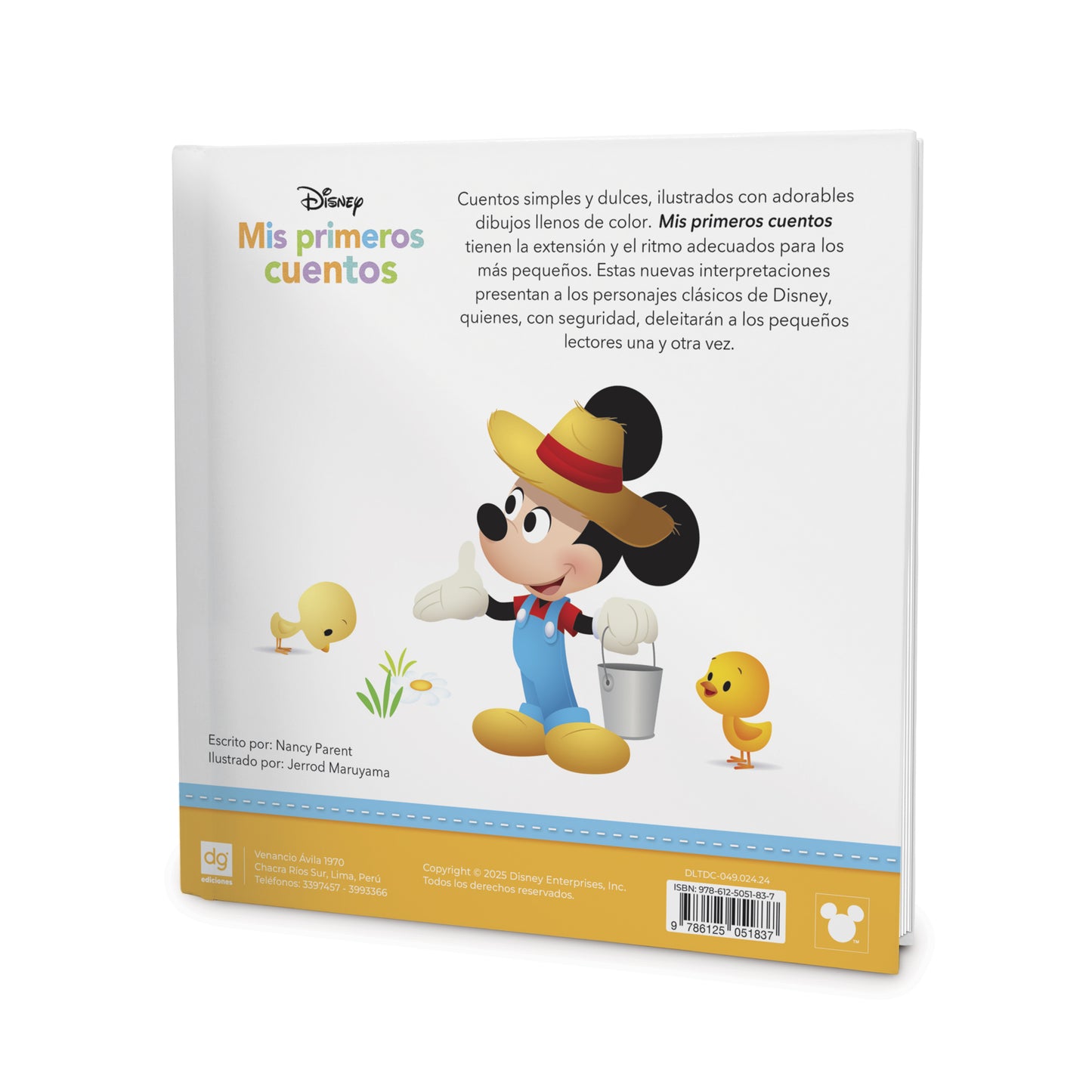 Mis primeros cuentos "Mickey va a la granja"