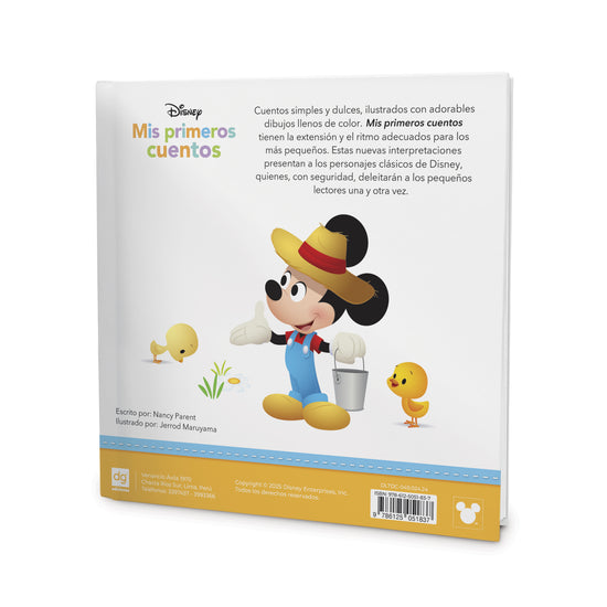 Mis primeros cuentos "Mickey va a la granja"