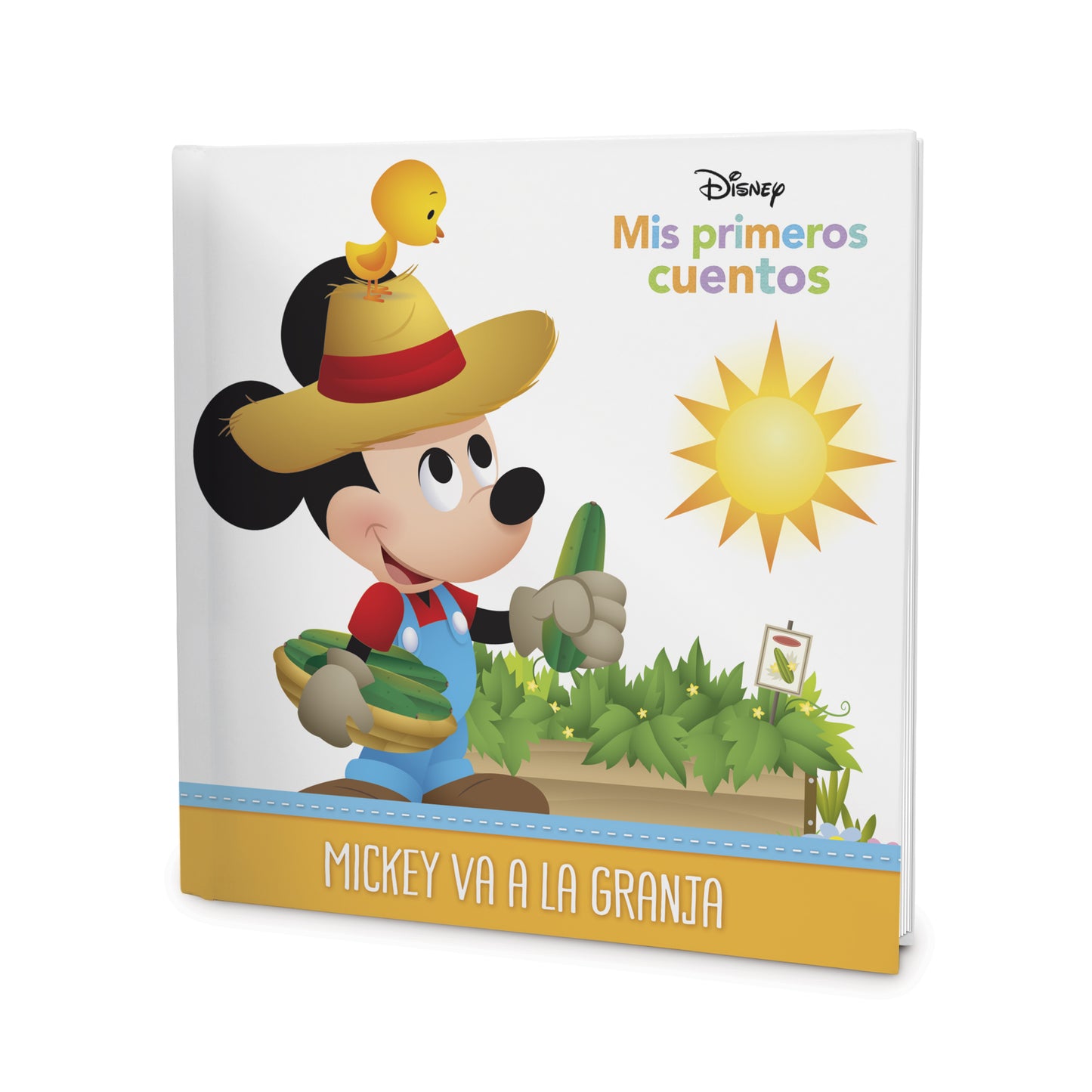 Mis primeros cuentos "Mickey va a la granja"