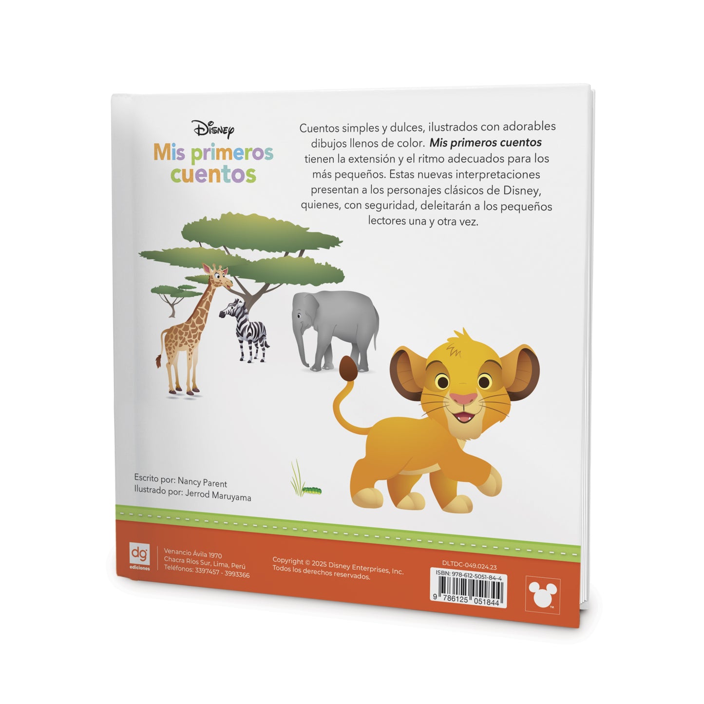 Mis primeros cuentos "Simba explora la selva"