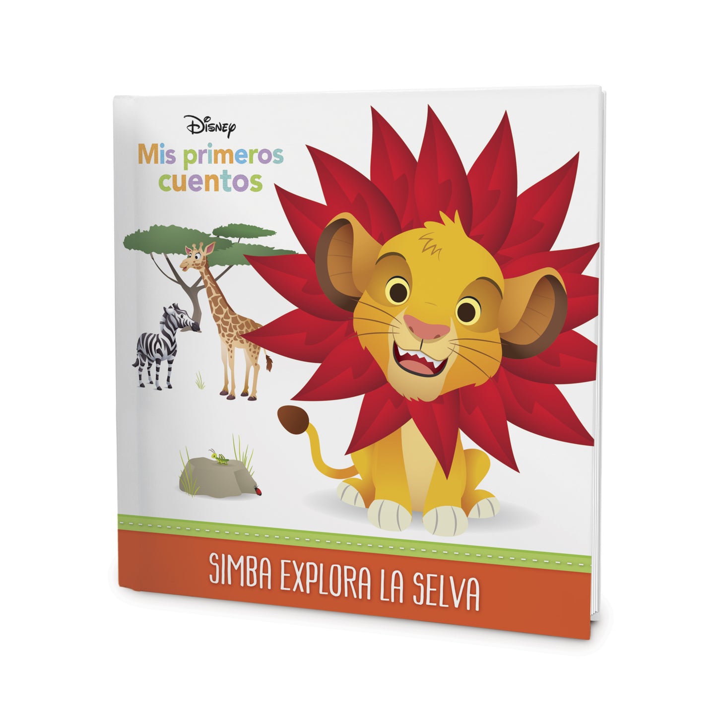Mis primeros cuentos "Simba explora la selva"