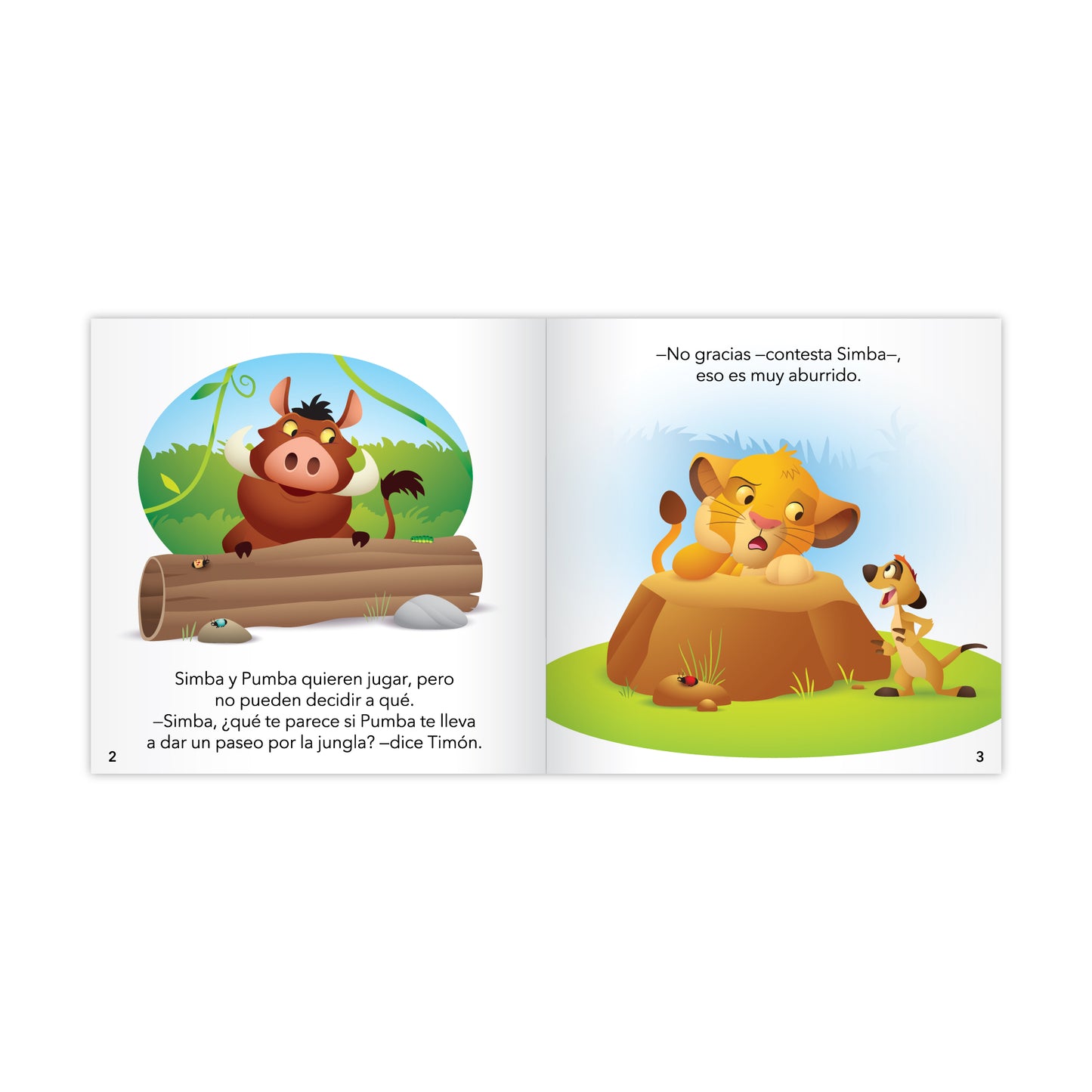 Mis primeros cuentos "Simba explora la selva"