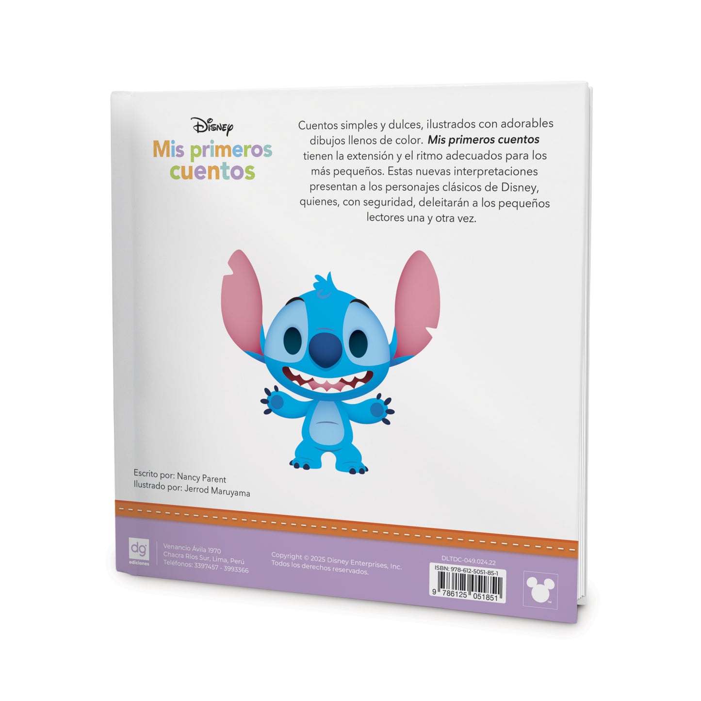 Mis primeros cuentos "Stitch es educado"