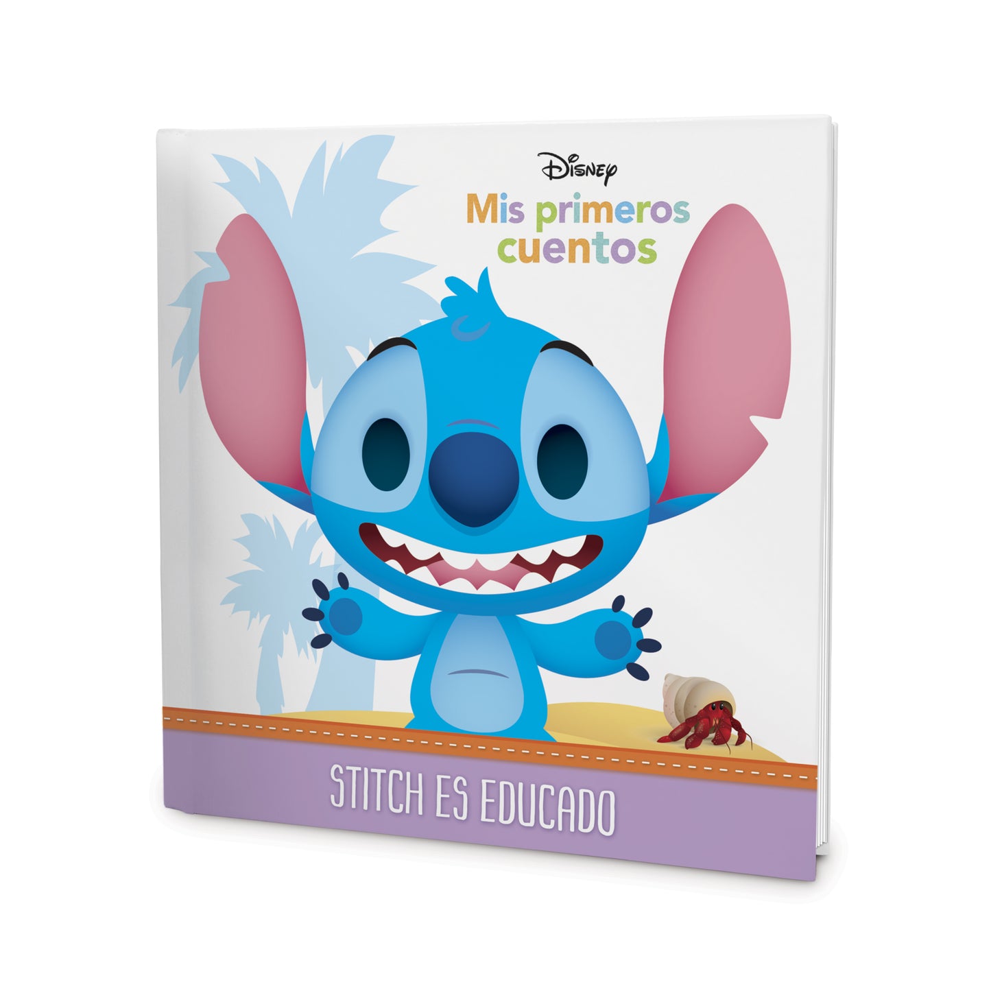 Mis primeros cuentos "Stitch es educado"