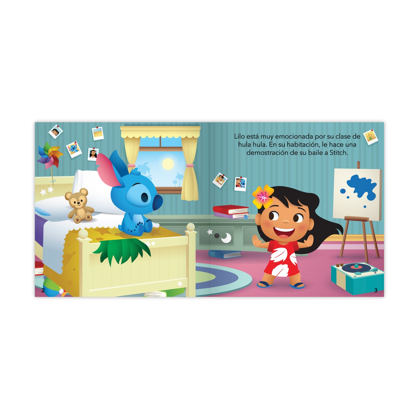 Mis primeros cuentos "Stitch es educado"